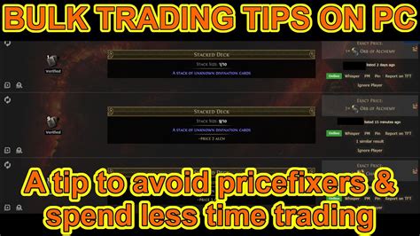 poe trade bulk listing.